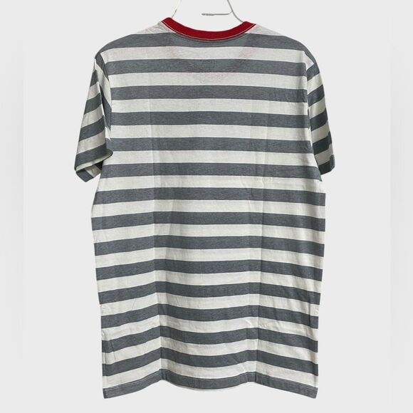 NWT Urban Outfitters Neon Riot Tokyo Stripe Tee Men Size M Short Sleeve Cotton - Picture 9 of 14